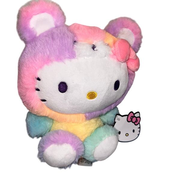 Hello Kitty Other - Hello Kitty Plush Toy 9.5 inch
Rainbow Sherbet Official Sanrio
Bear New With Tag
